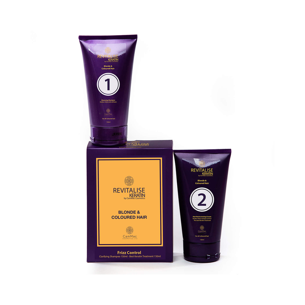Blonde & Coloured Hair Kit - 150ml