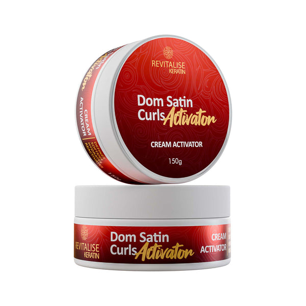 Dom Satin Curls Activator Cream