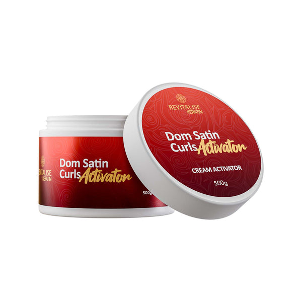 Dom Satin Curls Activator Cream