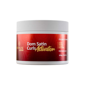 Dom Satin Curls Activator Cream