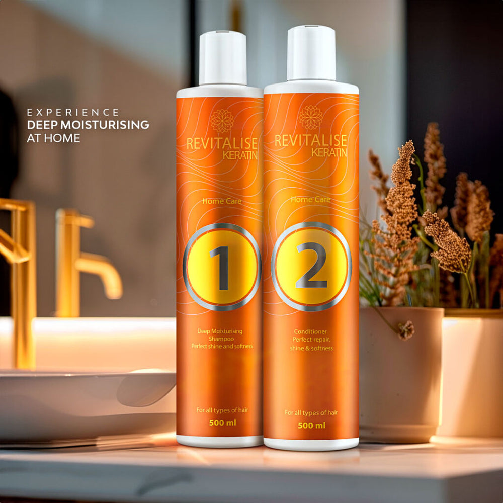 Home Care Shampoo & Conditioner - 500ml