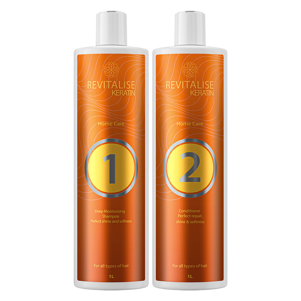 Home Care Shampoo and Conditioner - 1L