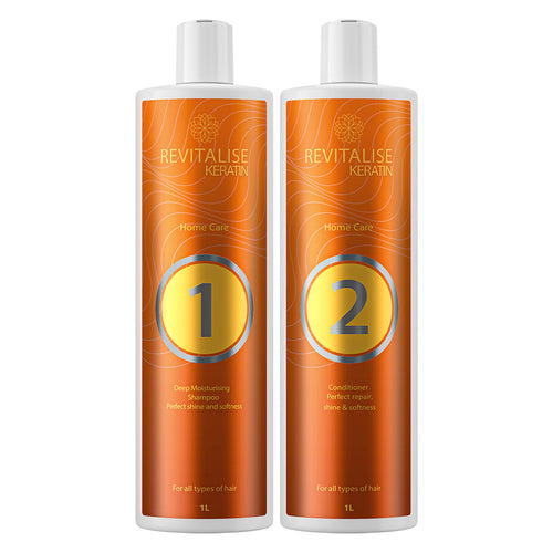Home Care Shampoo and Conditioner - 1L