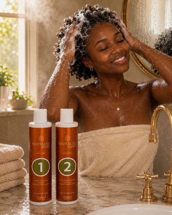 Home Care Shampoo & Conditioner - 500ml