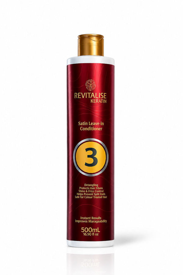 Satin Leave In Conditioner - 500ml