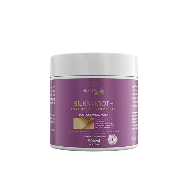 Silk Smooth Fibre Mask